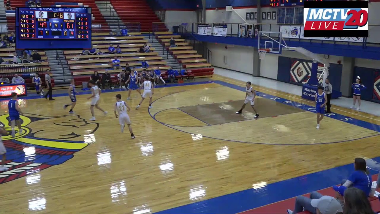 Mctv20live B Berean Vs Halstead 12-05-2022 - YouTube