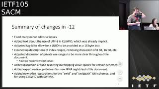 IETF105-SACM-20190725-1740