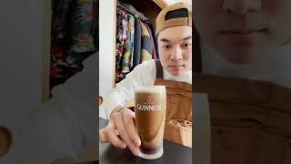 世界一うまいビール。GUINNESS BEER #Shorts