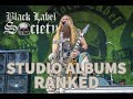 Black Label Society Studio Albums Ranked