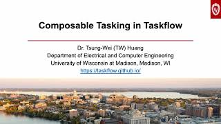 Composable Tasking in Taskflow