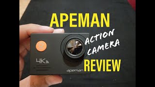 Best Camera for Travel Vlog Apeman A79 4K Action Camera