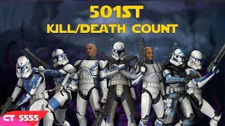 Star Wars 501st Carnage Count