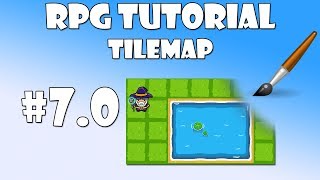 #7.0 Unity RPG Tutorial - Tilemap