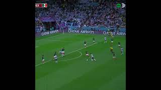 🚨💨Tremendo golazo de Messi ante México 😱 #shorts #qatar2022