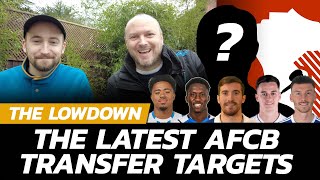THESE ARE THE LATEST CHERRIES TRANSFER TARGETS! 🎯 | Scott Parker Looks To Bolster Promotion Bid