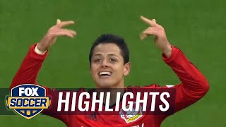 Chicharito's strong finish puts Bayer Leverkusen in front | 2015-16 Bundesliga Highlights