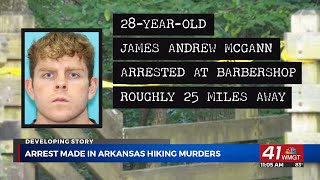 Suspect arrested in double murder of Arkansas couple at Devil’s Den State Park