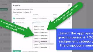 FOCUS Grade Passback