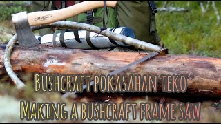 Bushcraft Pokasahan Teko