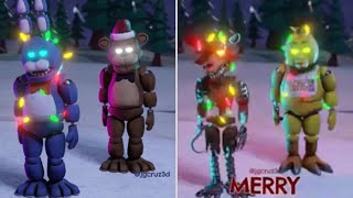 FNaF Dancing On snow (Full Extended)