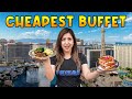 CHEAPEST BUFFET in LAS VEGAS