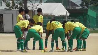 2016.7.26　平成２８年度　第９５回　全国高校サッカー選手権福岡大会　第一次予選　２回戦　光陵高校　vs　小倉商業高校