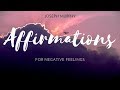 Joseph Murphy - Repeat Affirmations to overcome Negative Thoughts/Feelings - Law Of Attraction.