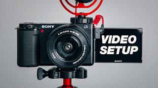 Sony ZV-E10 Tutorial: Quick Camera Setup & Best Settings for Video