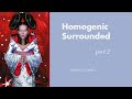 Björk - Homogenic (Surrounded) 🎧[simulated 5.1 immersive audio] PART 2