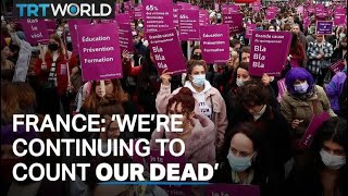 French women's rights activists want urgent action to end femicide