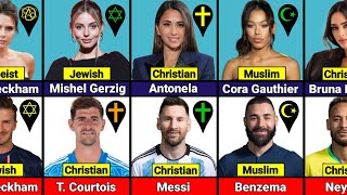 RELIGION Comparison: Famous Footballers & Their Wives/Girlfriends