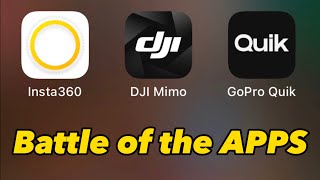 INSTA360 vs DJI vs GOPRO [ Battle of the AI Edits ]