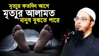 মৃত্যুর কতদিন আগে মানুষ মৃত্যুর আলামত বুঝতে পারে। sheikh ahmadullah | শায়েখ আহমাদুল্লাহ