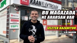 Motosiklet aksesuarları mağazasını gezdik | Kaan elektronik | Kolaçan