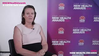 2020 NSW Health Awards – Winner – Transforming Patient Experience