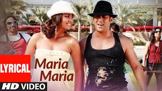 "Maria Maria" Lyrical | Partner | Salman Khan, Lara Dutta | Sonu Nigam, Sajid, Sunidhi Chauhan