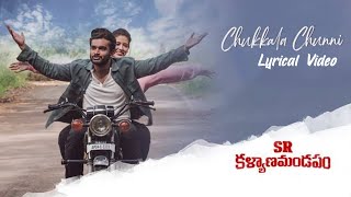 Chukkala Chunni Song whatsapp status || SR Kalyanamandapam movie songs