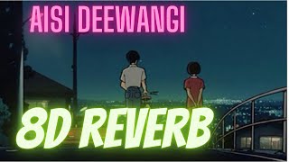 [8D + REVERB] Aisi Deewangi Dekhi Nahi Kahi | Deewana Song | Shah Rukh Khan | Divya Bharti |
