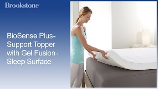 BioSense Plus™ Support Topper with Gel Fusion™ Sleep Surface