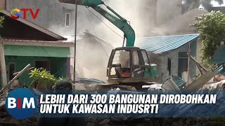 Rumah Penggusuran Ratusan Rumah Warga di Batam - BIM 08/01