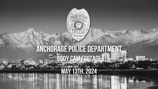 Critical Incident Bodycam - OIS - May 13, 2024