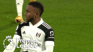 Ademola Lookman slots Fulham into early lead v. Man United | Premier League | NBC Sports