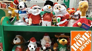 Home Depot Gemmy industries * christmas animatronics * walkthrough 2019