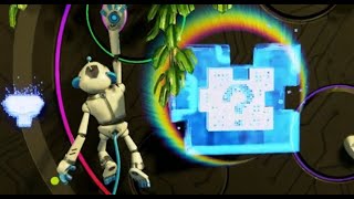 Astro's Playroom - GPU Jungle Teraflop Treetops - All Puzzle Pieces and Artifact