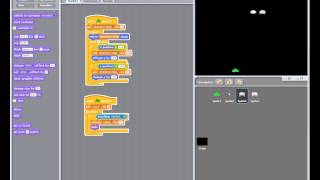scratch - space invaders tutorial pt 3