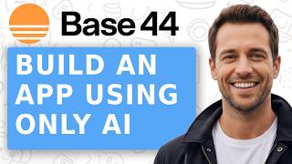 How To Build an App Using ONLY AI | Base44 Beginner Tutorial | Vibe Coding