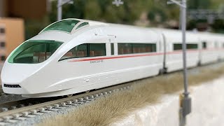 【鉄道模型】小田急線 VSE 50000形 走行動画 Part1