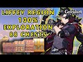 Liffey Region 100% Exploration Chest Guide (245 CHESTS TOTAL) GENSHIN IMPACT 4.1