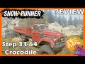 Step 33-64 Crocodile - Quick Truck Review! Yay/Nay - Snowrunner