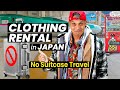 Don’t Pack for Japan | 'Clothing Rental' Travel Service Experience ★ ONLY in JAPAN