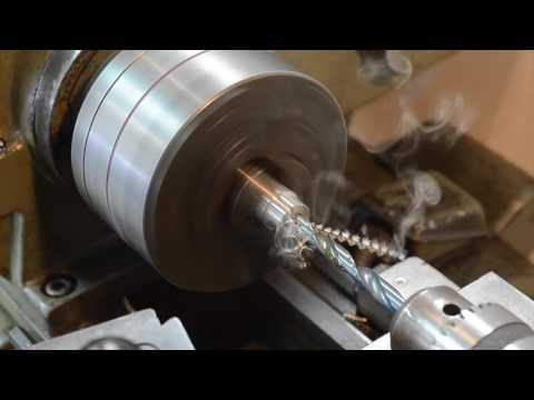 Machining a stainless steel ring Machining a stainless steel ring