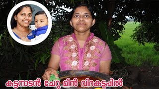 കുട്ടനാടൻ ചേറു മീൻ കറി ||Kuttanadan Cheru meen Curry||Snake Head Fish Curry||വിറകടുപ്പിൽ വെച്ചാലോ👍