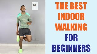 The Best Indoor Walking Exercise for Beginners 🔥 200 Calories 🔥