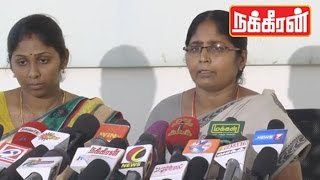 Veerappan Wife Muthu Lakshmi blast speech against Police Department !