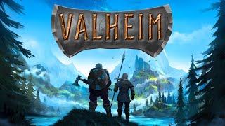 Проходим Valheim с нуля с новыми регионами и модами. (Закрываем горный биом идем в равнины)