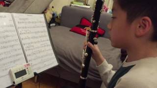 蔡恩頌 Clarinet video 3