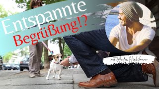 Quick-Tipp Hundeschule: So lernt dein Hund, dich ganz entspannt zu begrüßen!