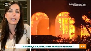 Incendi in California - Unomattina 10/01/2025