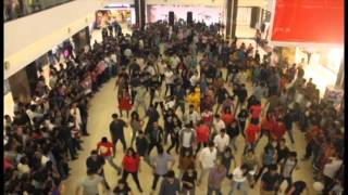 IIIT Hyderabad Flash Mob 2K14 @ Manjeera Mall, Kukatpally